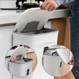 פח אשפה קומפקטי למטבח